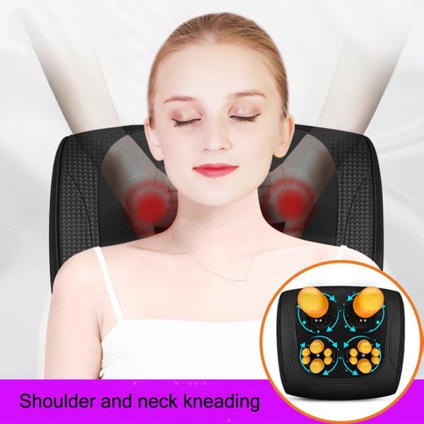 electric massage pillow cervical spine massager neck waist shoulder multi-function kneading full body and massagers
electric massage pillow cervical spine massager neck waist shoulder multi-function kneading full body and massagers