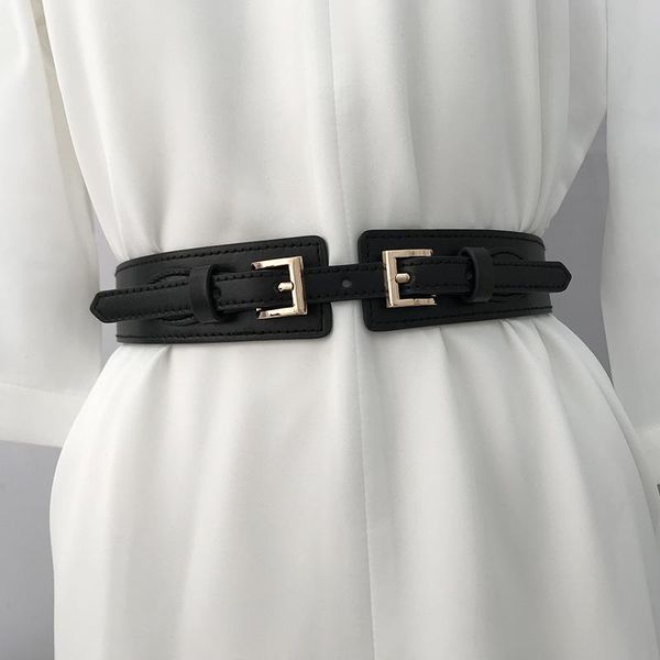 belts women pu leather corset belt female metal buckle for ladies leisure dress jeans wild waistband, Black;brown
belts women pu leather corset belt female metal buckle for ladies leisure dress jeans wild waistband, Black;brown