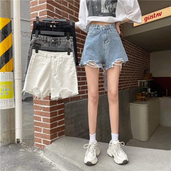 women's jeans ikengling 2021 spring summer denim shorts women loose thin a-line pants ins korean casual wild wide-leg clothes girls, Blue
women's jeans ikengling 2021 spring summer denim shorts women loose thin a-line pants ins korean casual wild wide-leg clothes girls, Blue