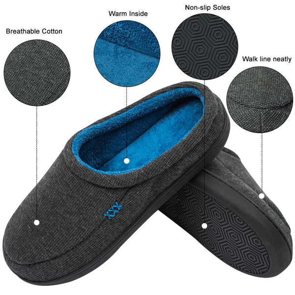 winter cotton slippers men suede short plush indoor shoes for male slip-on cozy velvet warm shoes fur home slippers lover 210619, Black
winter cotton slippers men suede short plush indoor shoes for male slip-on cozy velvet warm shoes fur home slippers lover 210619, Black
