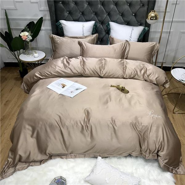 bedding sets michiko european style simple luxury quilt cover bed sheet pillowcase washed silk double four piece set
bedding sets michiko european style simple luxury quilt cover bed sheet pillowcase washed silk double four piece set