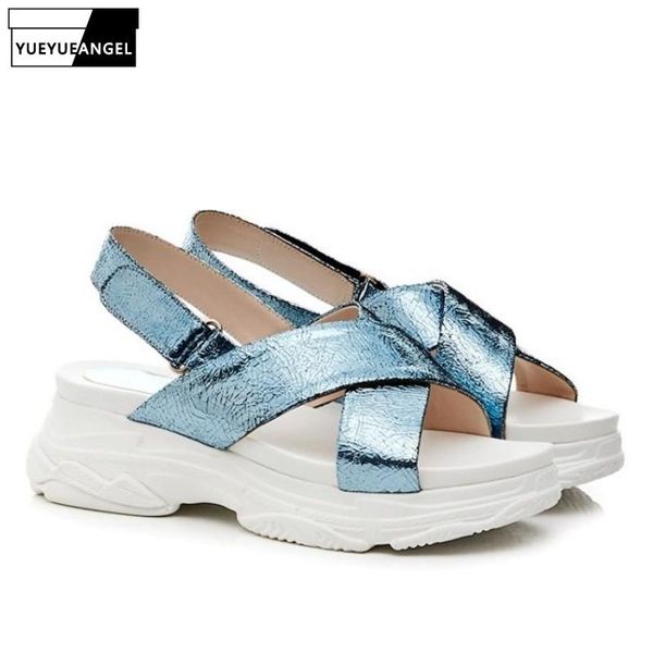 fashion summer silver flat platform sandals women breathable casual college wedges female peep toe rome shoes dress, Black
fashion summer silver flat platform sandals women breathable casual college wedges female peep toe rome shoes dress, Black