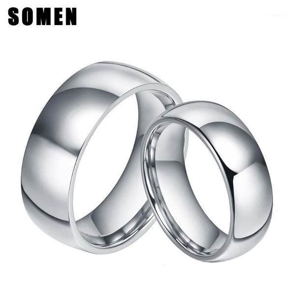 wedding rings 2pcs 6/8mm ring set silver color titanium domed design band engagement fashion couple love alliance anel1, Slivery;golden
wedding rings 2pcs 6/8mm ring set silver color titanium domed design band engagement fashion couple love alliance anel1, Slivery;golden