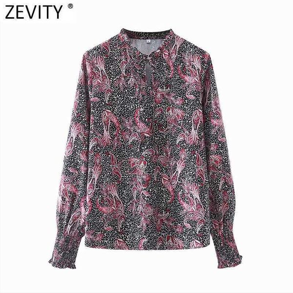 zevity women vintage totem flower print dots casual smock blouse office ladies long sleeve chic shirts femininas ls7559 210603, White
zevity women vintage totem flower print dots casual smock blouse office ladies long sleeve chic shirts femininas ls7559 210603, White