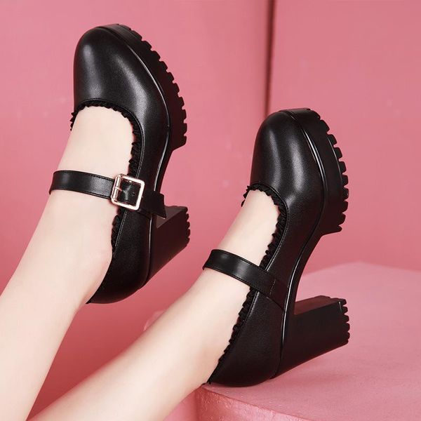 dress shoes plus size 32-43 block heel women pumps 2021 spring fall white wedding ladies high heels office work shoe, Black
dress shoes plus size 32-43 block heel women pumps 2021 spring fall white wedding ladies high heels office work shoe, Black