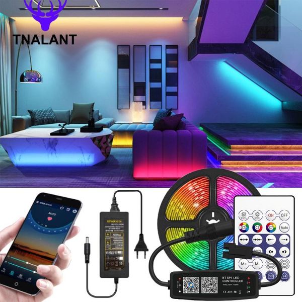 strips ws2812b addressable pixel rgb led strip light 1m-5m flexible lamp tape bluetooth/remote music control dc5v power kit
strips ws2812b addressable pixel rgb led strip light 1m-5m flexible lamp tape bluetooth/remote music control dc5v power kit