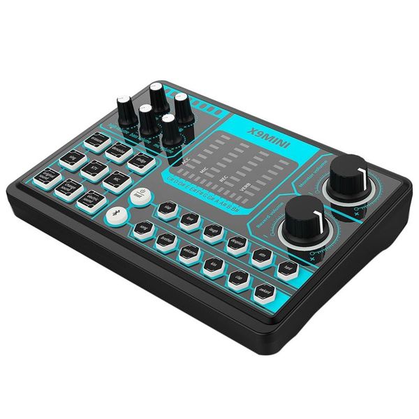 sound cards x9 mini computer external mobile phone card repair tone mixer suitable for home recording, live broadcast
sound cards x9 mini computer external mobile phone card repair tone mixer suitable for home recording, live broadcast