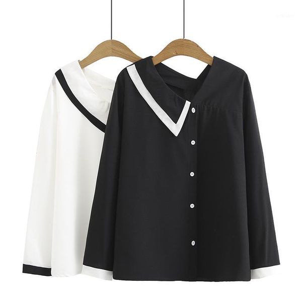 spring woman shirts casual loose single-breasted women blouse mujer blusa femme plus size outwear women's blouses &, White
spring woman shirts casual loose single-breasted women blouse mujer blusa femme plus size outwear women's blouses &, White