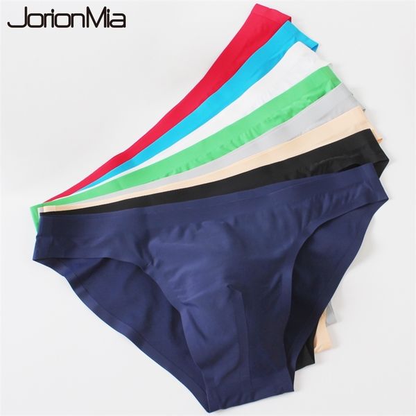 underwear men briefs shorts cueca thin ice silk low waist panties solid u conve pouch seamless underpants plus size gx002 210730, Black;white
underwear men briefs shorts cueca thin ice silk low waist panties solid u conve pouch seamless underpants plus size gx002 210730, Black;white