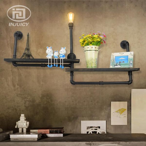 vintage industrial water pipe iron wall lamp wooden bookshelf lighting decoration restaurant cafe bar store study decor lamps
vintage industrial water pipe iron wall lamp wooden bookshelf lighting decoration restaurant cafe bar store study decor lamps
