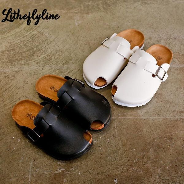 children beach slippers girls boys cork kids sandals home shoes baby leather comfort pantoufle homme slipper, Black;grey
children beach slippers girls boys cork kids sandals home shoes baby leather comfort pantoufle homme slipper, Black;grey