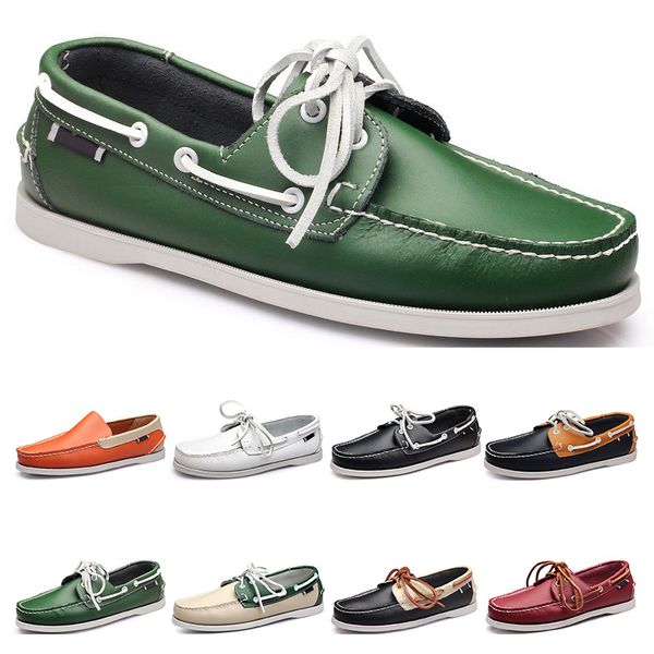 womens sneakers sailing shoe mens casual leather shoes black white green orange brown outdoor trainers size 38-45 forty one
womens sneakers sailing shoe mens casual leather shoes black white green orange brown outdoor trainers size 38-45 forty one