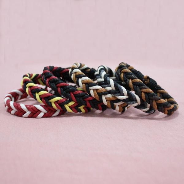 charm bracelets vintage punk braided rope bracelet ladies men's jewelry bangles style party gift bohemian gifts adjustable, Golden;silver
charm bracelets vintage punk braided rope bracelet ladies men's jewelry bangles style party gift bohemian gifts adjustable, Golden;silver