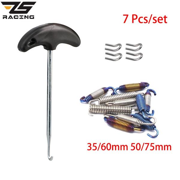 motorcycle exhaust system zs racing 7pcs/set stand spring 60mm/75mm hook puller tool stainless steel for dirt bike atv motocross
motorcycle exhaust system zs racing 7pcs/set stand spring 60mm/75mm hook puller tool stainless steel for dirt bike atv motocross
