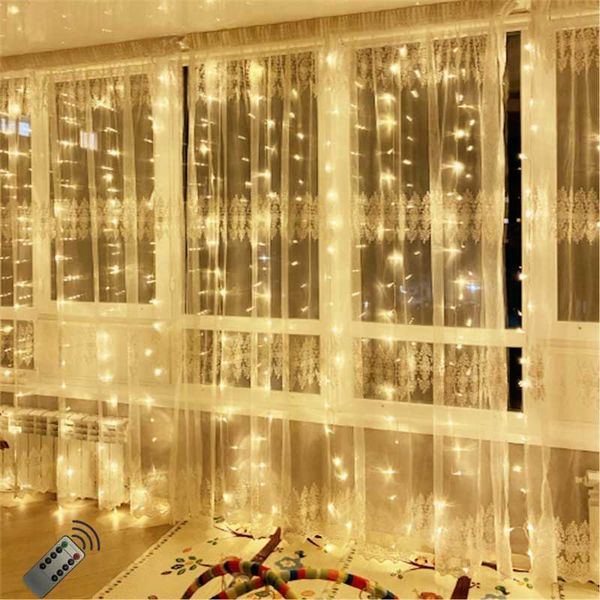 strings 10pcs 3*3led remote christmas lights led curtain icicle string year wedding party garland fairy copper battery
strings 10pcs 3*3led remote christmas lights led curtain icicle string year wedding party garland fairy copper battery