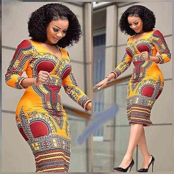 african dresses for women dashiki print news tribal ethnic fashion v-neck ladies clothes casual dress robe party 210408, Red
african dresses for women dashiki print news tribal ethnic fashion v-neck ladies clothes casual dress robe party 210408, Red