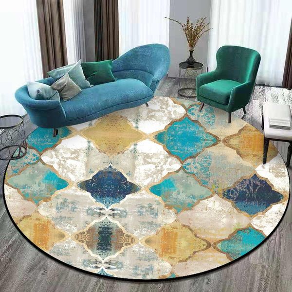 fashion retro european-style moroccan style living room bedroom hanging basket chair non-slip round mat carpet carpets
fashion retro european-style moroccan style living room bedroom hanging basket chair non-slip round mat carpet carpets