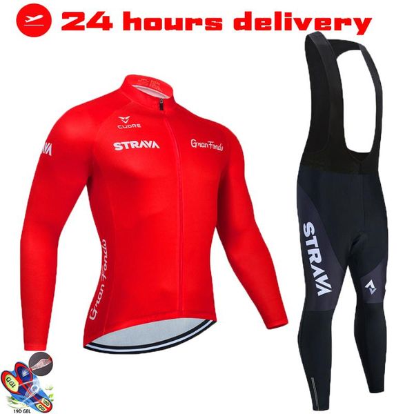 racing sets strava team pro spring cycling jersey set quick dry long sleeve mtb bike wear bicycle clothing ropa, Black;blue
racing sets strava team pro spring cycling jersey set quick dry long sleeve mtb bike wear bicycle clothing ropa, Black;blue