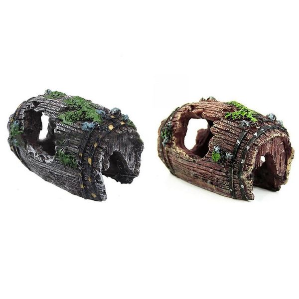 aquarium fish tank decor broken barrel cave landscaping decoration underwater ornament decorations
aquarium fish tank decor broken barrel cave landscaping decoration underwater ornament decorations