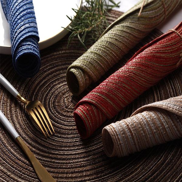 mats & pads non-slip insulation pad cotton yarn place mat home round nordic wind meal
mats & pads non-slip insulation pad cotton yarn place mat home round nordic wind meal