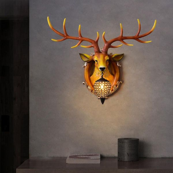 wall lamp modern resin antler led lamp, industrial style decor living room animal corridor bedroom interior lighting
wall lamp modern resin antler led lamp, industrial style decor living room animal corridor bedroom interior lighting