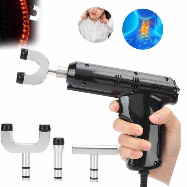 electric chiropractic adjusting tool correction spinal activation gun spine massage therapy body relax machine health care massagers
electric chiropractic adjusting tool correction spinal activation gun spine massage therapy body relax machine health care massagers