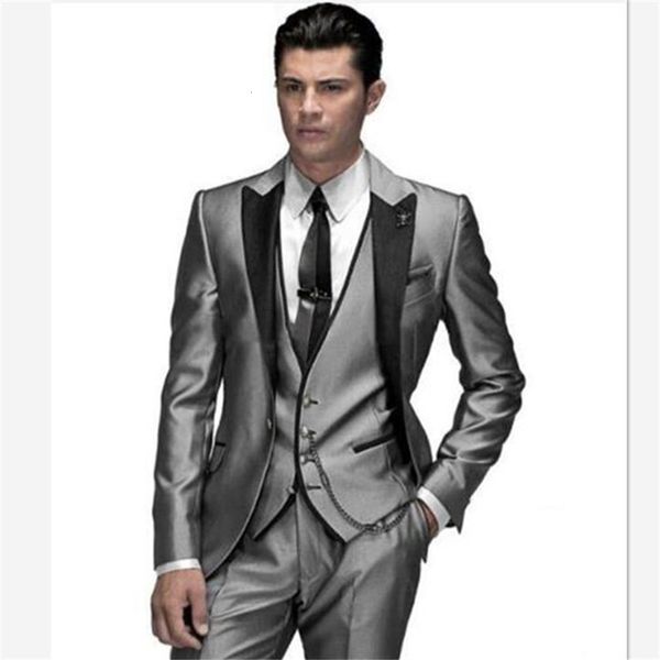 men's suits & blazers classic men's tuxedo smolking bridegroom fine suit and culine evening suits for the charcoal men of groom�, White;black
men's suits & blazers classic men's tuxedo smolking bridegroom fine suit and culine evening suits for the charcoal men of groom�, White;black