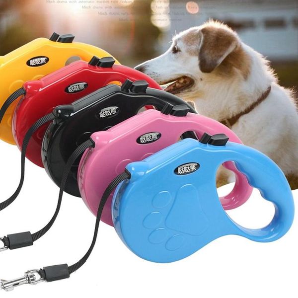 dog collars & leashes 5m leash automatic retractable pet traction rope creative printed pure color puppy walking collar pets supplies
dog collars & leashes 5m leash automatic retractable pet traction rope creative printed pure color puppy walking collar pets supplies