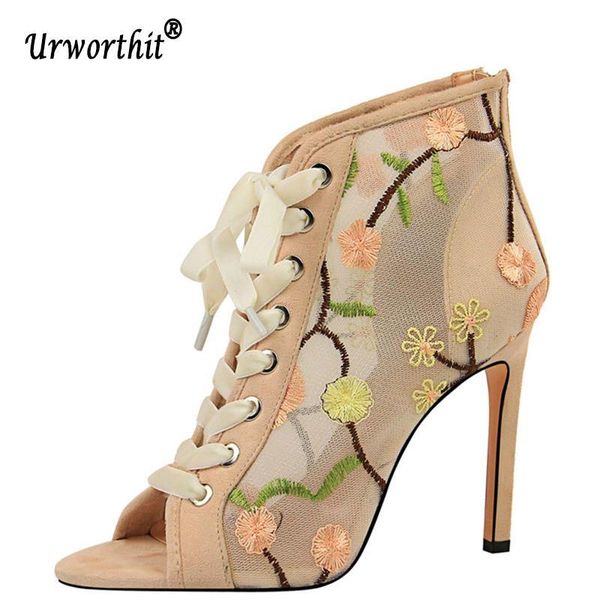 boots 2021 spring trending women peep toe designer eden high heels sandals lace up embroidered ankle exotic dancer shoes mub6, Black
boots 2021 spring trending women peep toe designer eden high heels sandals lace up embroidered ankle exotic dancer shoes mub6, Black