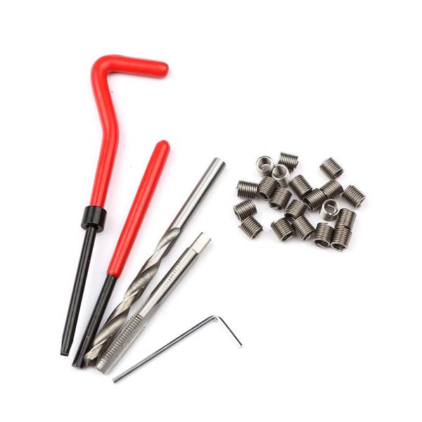 professional hand tool sets 75pcs thread repair kit metric hss drill helicoil stripped damaged restore set inserts and kits
professional hand tool sets 75pcs thread repair kit metric hss drill helicoil stripped damaged restore set inserts and kits
