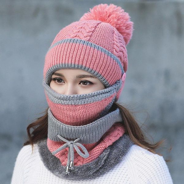in 1 winter beanie scarf mask set warm cap hat soft knit for women outdoor &t8 hats, Black;white
in 1 winter beanie scarf mask set warm cap hat soft knit for women outdoor &t8 hats, Black;white