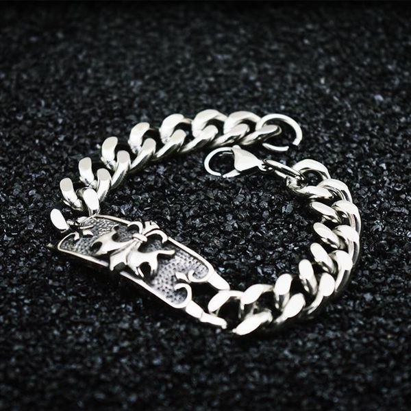 factory outlet party favor chrome/hearts bracelet crowe scout flower flame titanium steel bracelet personalized men's and women's
factory outlet party favor chrome/hearts bracelet crowe scout flower flame titanium steel bracelet personalized men's and women's