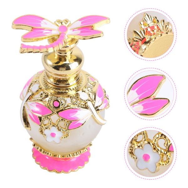 storage bottles & jars jeweled capped vintage perfume bottle empty refillable essential oil 15ml
storage bottles & jars jeweled capped vintage perfume bottle empty refillable essential oil 15ml