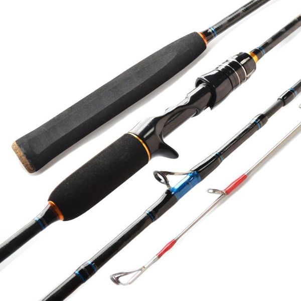 1.98m 2.1m sea boat jigging spinning fishing rod baitcasting carbon 2 section lure 50-180g light jig saltwater rods
1.98m 2.1m sea boat jigging spinning fishing rod baitcasting carbon 2 section lure 50-180g light jig saltwater rods