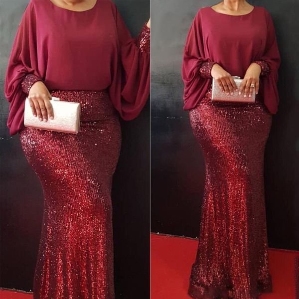 ethnic clothing african evening dress bling sequins christmas party gowns long sleeve maxi chiffon prom o-neck dresses big size 4xl, Red
ethnic clothing african evening dress bling sequins christmas party gowns long sleeve maxi chiffon prom o-neck dresses big size 4xl, Red