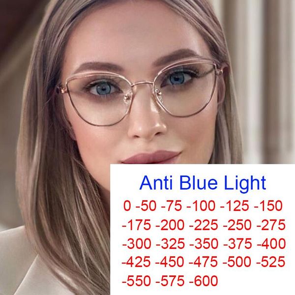 sunglasses 2021 trending office anti blue light myopia glasses women metal big frame cat eye finished prescription eyewear computer, White;black
sunglasses 2021 trending office anti blue light myopia glasses women metal big frame cat eye finished prescription eyewear computer, White;black