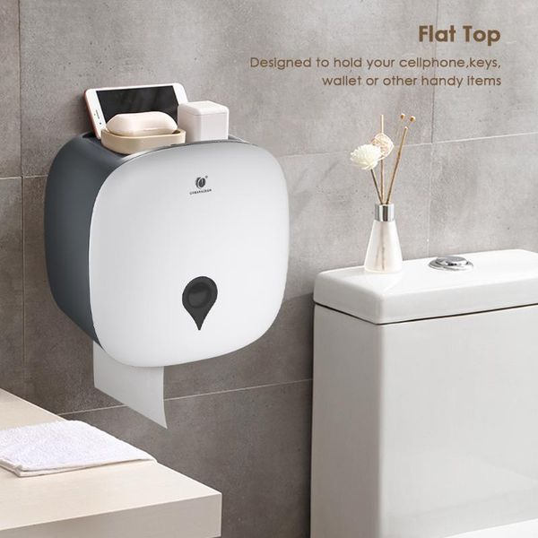 tissue boxes & napkins wall mounted single jumbo roll dispenser hanging toilet paper holder for el restaurant home park--white
tissue boxes & napkins wall mounted single jumbo roll dispenser hanging toilet paper holder for el restaurant home park--white