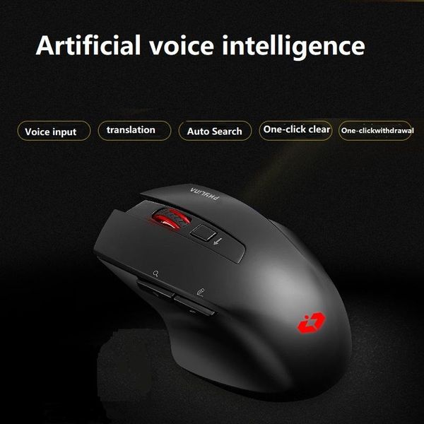 1600dpi ai artificial intelligence intelligent mouse voice into text 2.4ghz wireless rechargeable mice with usb for game office
1600dpi ai artificial intelligence intelligent mouse voice into text 2.4ghz wireless rechargeable mice with usb for game office