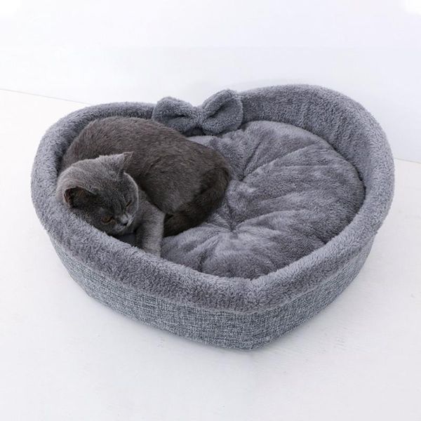 heartshape cat bed winter warm pet accessories sunbed for small medium dogs pp cotton velvet basket lair beds & furniture
heartshape cat bed winter warm pet accessories sunbed for small medium dogs pp cotton velvet basket lair beds & furniture