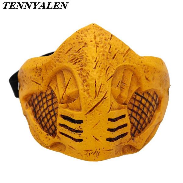 party masks game cosplay mortal kombat 11 mask halloween cos style sub-zero and scorpion
party masks game cosplay mortal kombat 11 mask halloween cos style sub-zero and scorpion
