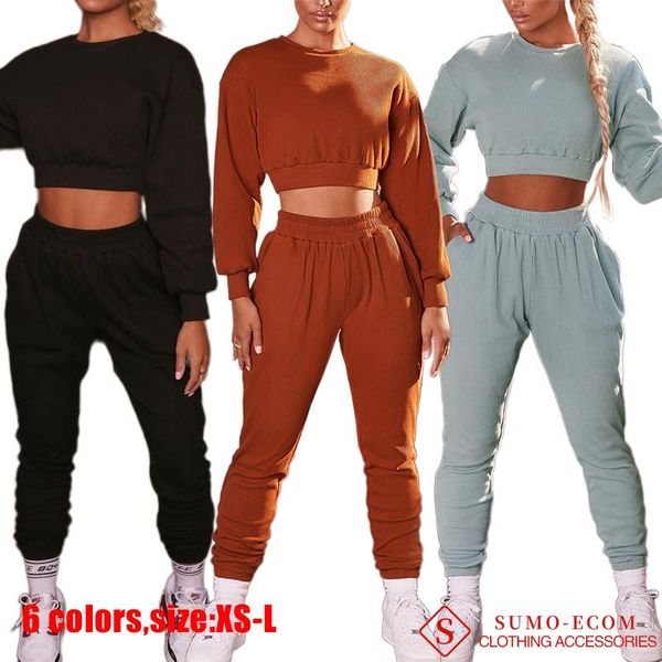 women clothing sprint autumn training suits 2021 sporty crop tracksuits sweat sportwear set for fitness drop women's two piece pants, White
women clothing sprint autumn training suits 2021 sporty crop tracksuits sweat sportwear set for fitness drop women's two piece pants, White