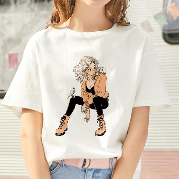 personality cool girl printed women t shirt summer t-shirt female clothing tshirt harajuku short sleeve hipster tees women's, White
personality cool girl printed women t shirt summer t-shirt female clothing tshirt harajuku short sleeve hipster tees women's, White