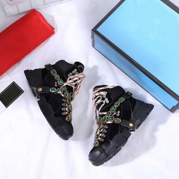 boots prowow genuine leather round toe lace up fashion warm designer crystal belt platform zapatos mujer, Black
boots prowow genuine leather round toe lace up fashion warm designer crystal belt platform zapatos mujer, Black
