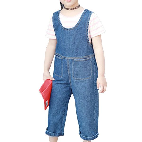 jumpsuits spring summer kids overalls loose trousers girls suspender bib denim pants jeans jumpsuit clothes children casual clothing, Blue
jumpsuits spring summer kids overalls loose trousers girls suspender bib denim pants jeans jumpsuit clothes children casual clothing, Blue