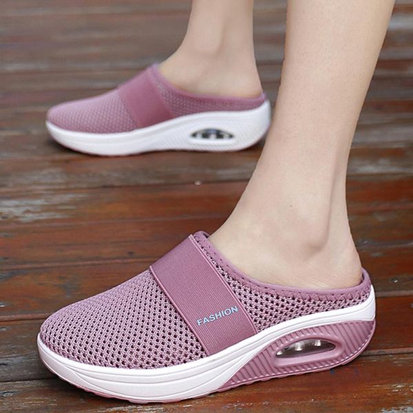 sandals fashion women wedges platform shoes female slides slippers breathable mesh lightweight ladies footwear chaussure femme, Black
sandals fashion women wedges platform shoes female slides slippers breathable mesh lightweight ladies footwear chaussure femme, Black