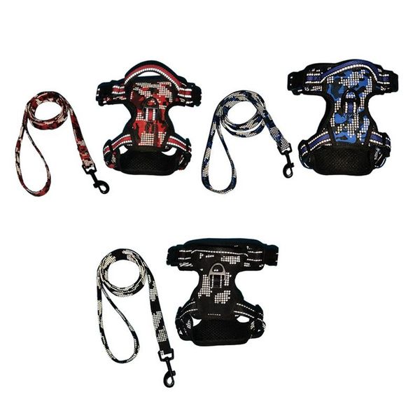 dog collars & leashes reflective fashion pet harness collar adjustable leash set big large medium small dogs harnesses vest husky supplies
dog collars & leashes reflective fashion pet harness collar adjustable leash set big large medium small dogs harnesses vest husky supplies