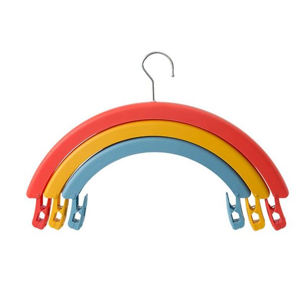 hangers & racks rainbow shape three-layer multifunctional rotating clothes hanger anti slip household 2021ing
hangers & racks rainbow shape three-layer multifunctional rotating clothes hanger anti slip household 2021ing