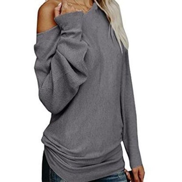 women's sweaters chic autumn winter womens women outfits casual slash neck solid pullovers jumper knit wear maglioni off the shoudler, White;black
women's sweaters chic autumn winter womens women outfits casual slash neck solid pullovers jumper knit wear maglioni off the shoudler, White;black
