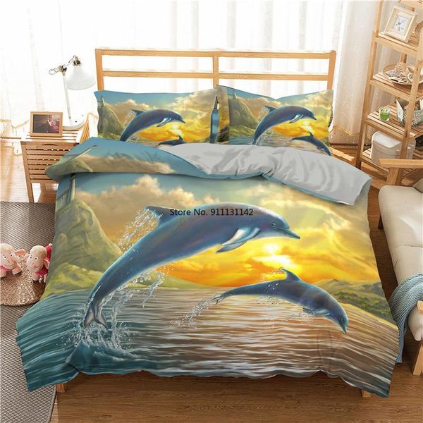 bedding sets blue marine animal dolphin design eiderdown bed cover pillowcase 2/3 home textiles 3d large size
bedding sets blue marine animal dolphin design eiderdown bed cover pillowcase 2/3 home textiles 3d large size