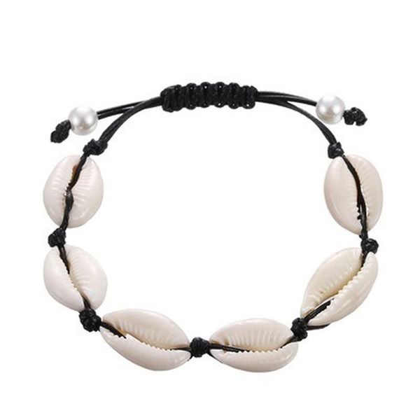 charm bracelets handmade sea shell for women bohemian beach cowrie seashell puka string rope chains 2021 fashion boho jewelry, Golden;silver
charm bracelets handmade sea shell for women bohemian beach cowrie seashell puka string rope chains 2021 fashion boho jewelry, Golden;silver